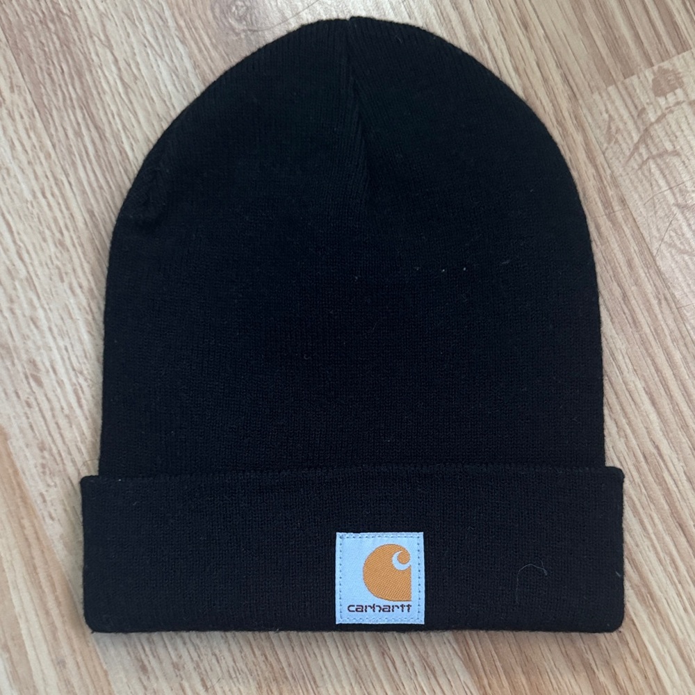 Carhartt Black Knit Hat